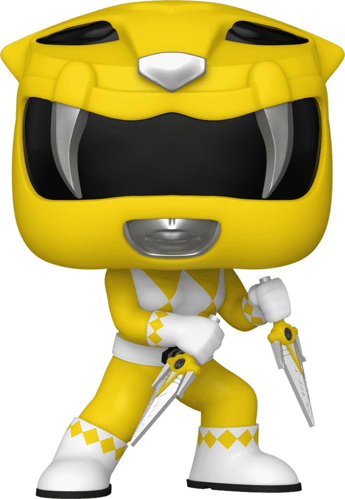 Игровая фигурка Funko Pop! серии Могучие Рейнджеры - Желтый Рейнджер (72158) фото1