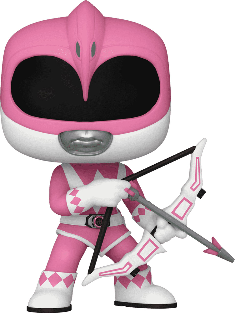 Игровая фигурка Funko Pop! серии Могучие Рейнджеры - Розовый Рейнджер (72156) фото1