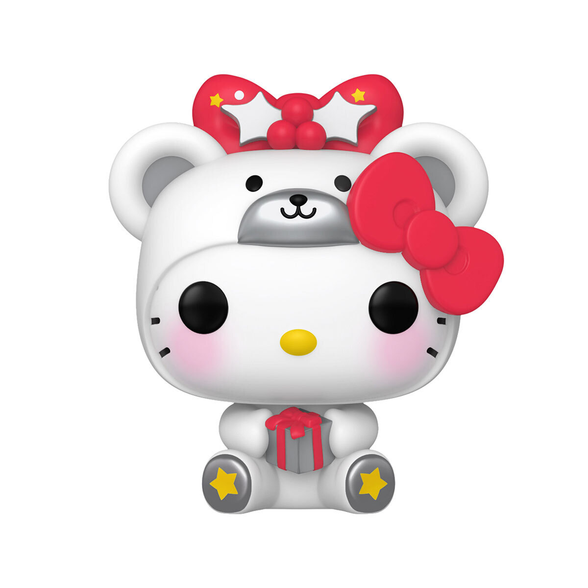 Игровая фигурка Funko Pop! серии Hello Kitty - Китти в костюме медведя (72075) фото1