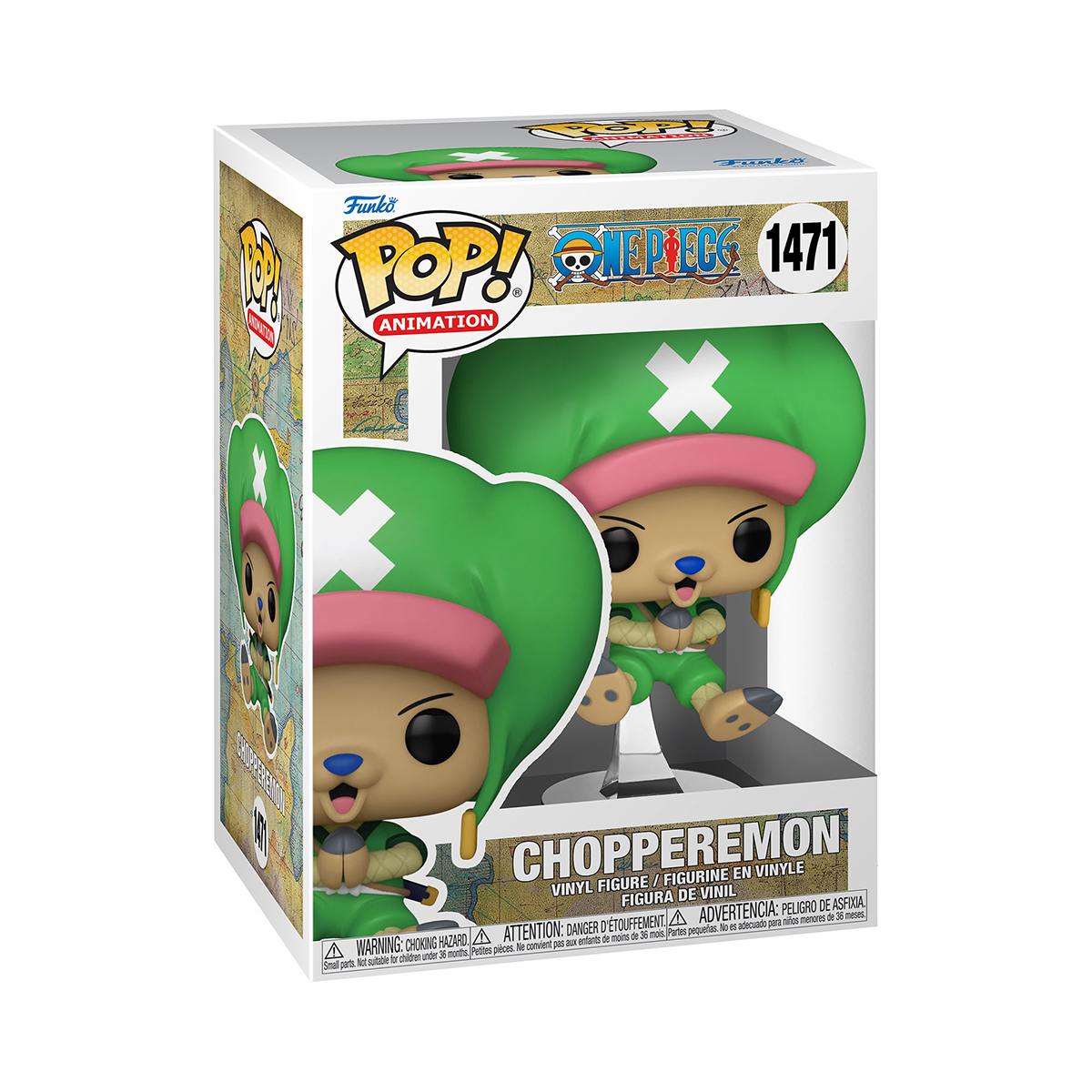 Игровая фигурка Funko Pop! серии Большой куш - Чопперемон (72106) фото1