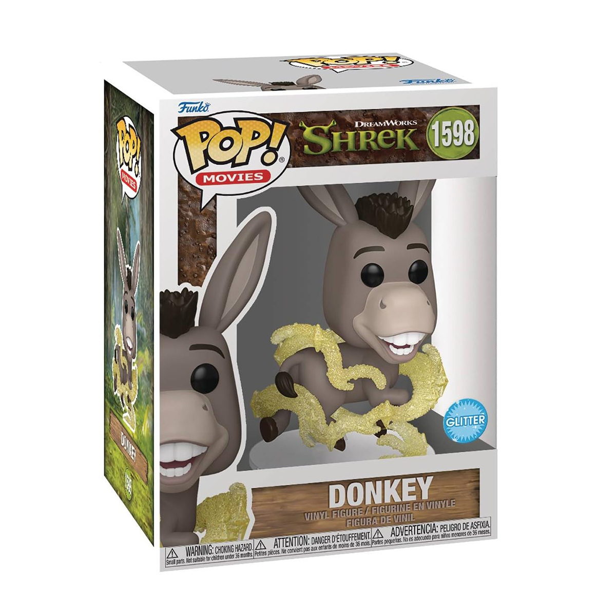 Игровая фигурка Funko Pop! серии Шрек - Осел (81172) фото1
