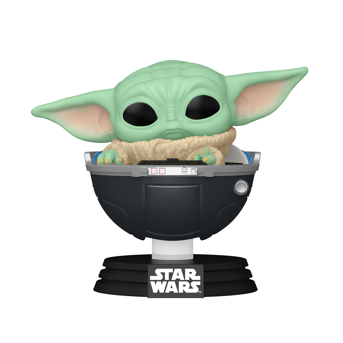 Игровая фигурка Funko Pop! серии Мандалорец - Малыш Грогу в коляске (76551) фото1