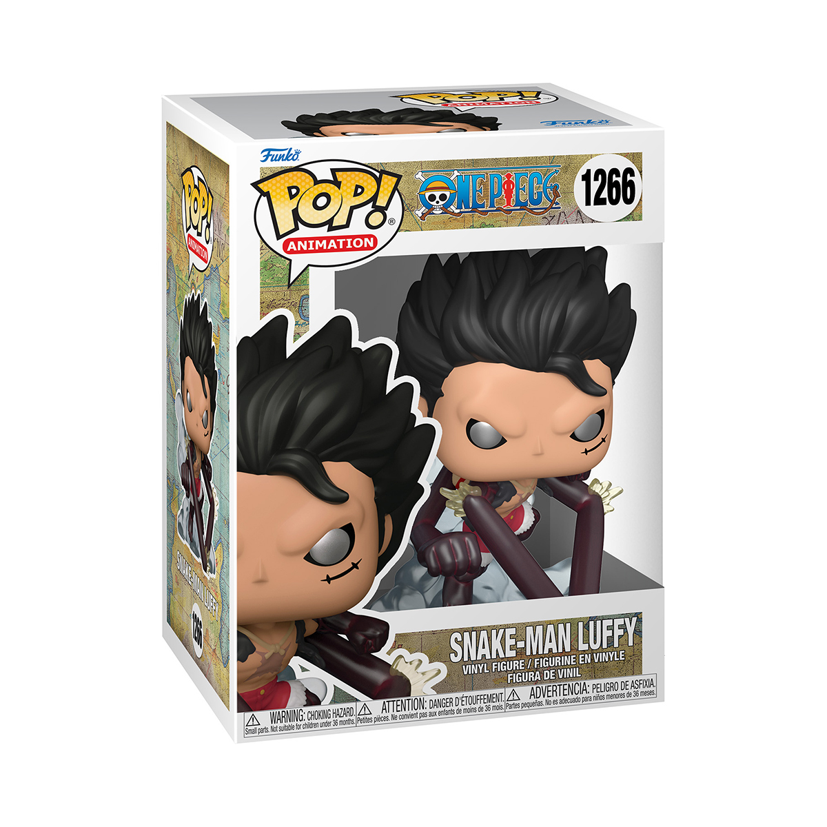 Игровая фигурка Funko Pop! серии Большой куш - Луффи (61368) фото1