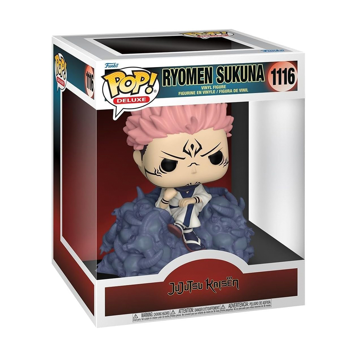 Игровая фигурка Funko Pop! серии Магическое сражение S1 - Сукуна (61362) фото1