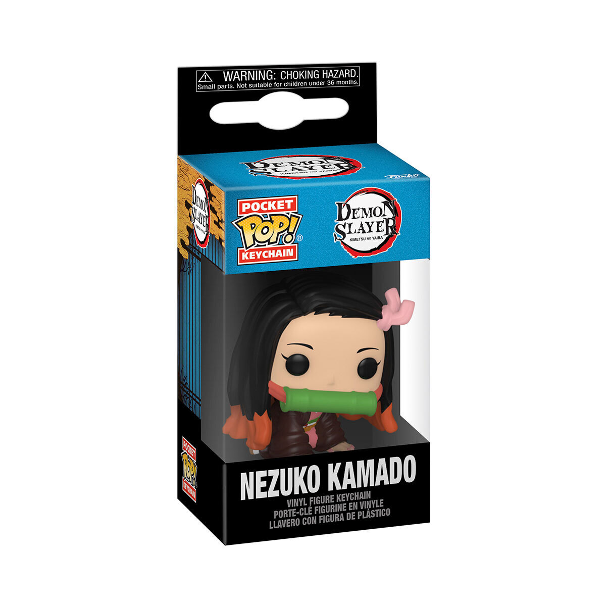 Игровая фигурка на клипсе Funko Pop! серии Убийца демонов - Незуко (65622) фото1