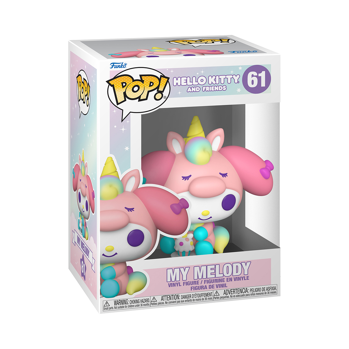 Игровая фигурка Funko Pop! серии Sanrio: Hello Kitty - Мелоди (65751) фото1