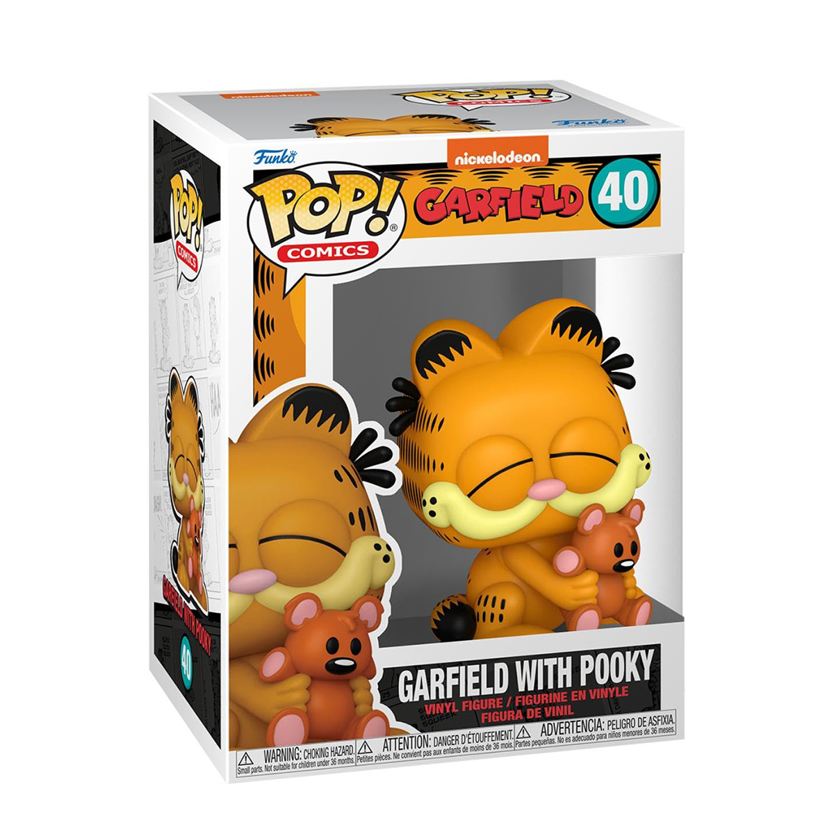Игровая фигурка Funko Pop! серии Гарфилд - Гарфилд из Пуки (80163) фото1