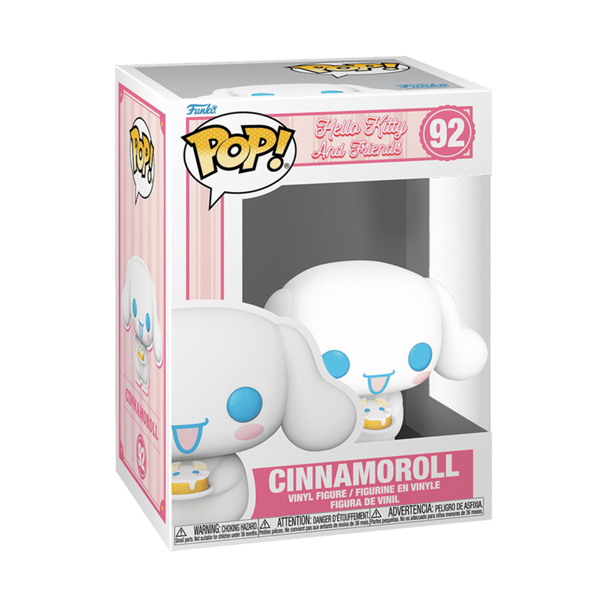 Игровая фигурка Funko Pop! серии Sanrio: Hello Kitty - Синнаморолл (80313) фото1