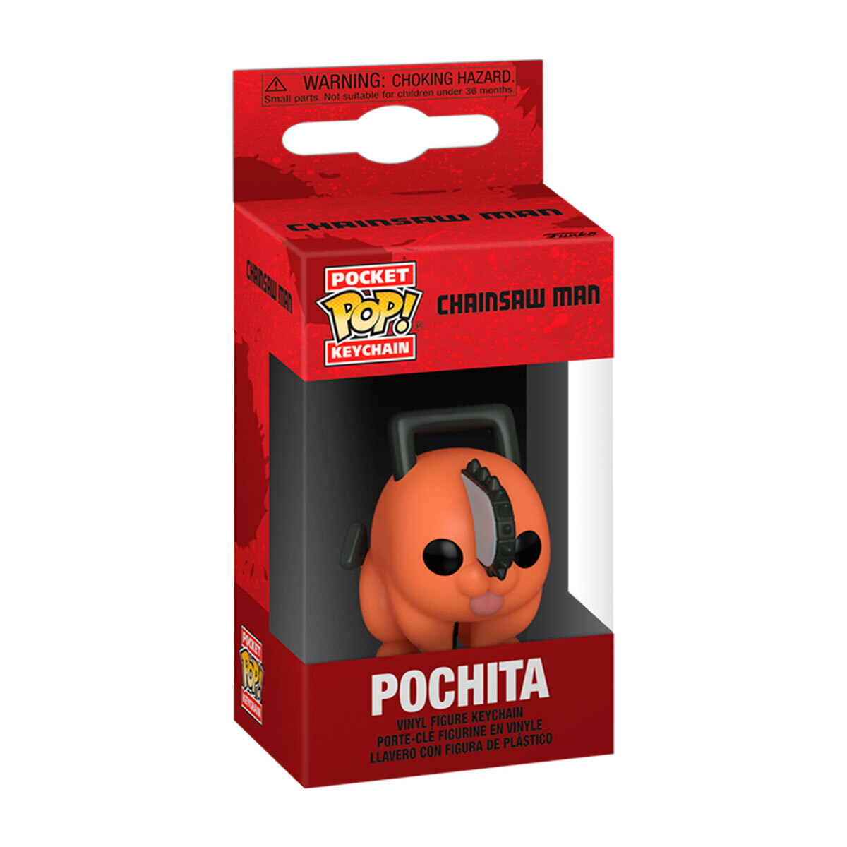 Игровая фигурка на клипсе Funko Pop! серии Человек-бензопила - Почта (80326) фото1