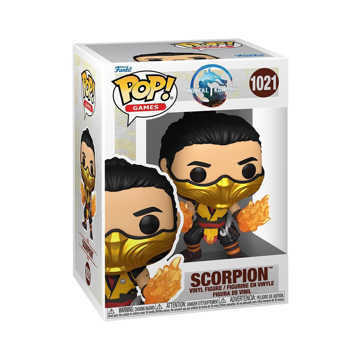 Игровая фигурка Funko Pop! серии Смертельное сражение - Скорпион (80274) фото1
