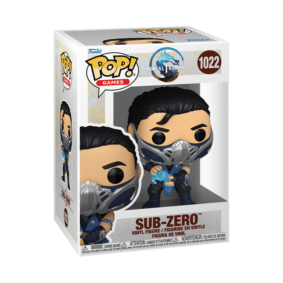 Игровая фигурка Funko Pop! серии Смертельное сражение - Саб-Зиро (80275) фото1