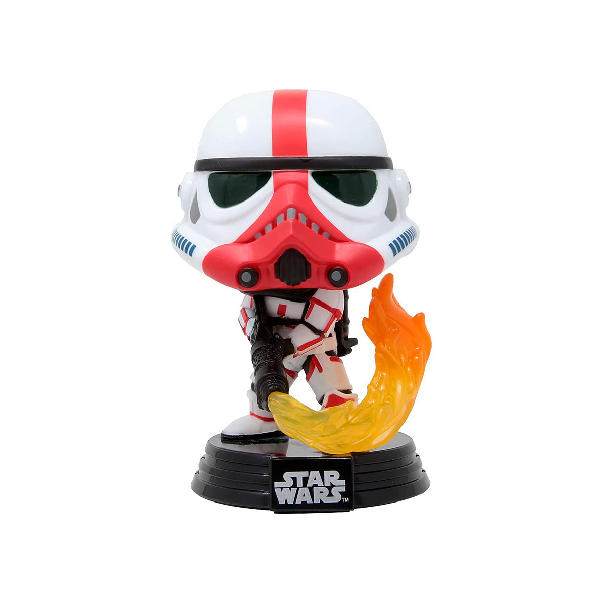 Игровая фигурка Funko Pop! серии Мандалорец – Штурмовик с огнеметом (45542) фото1