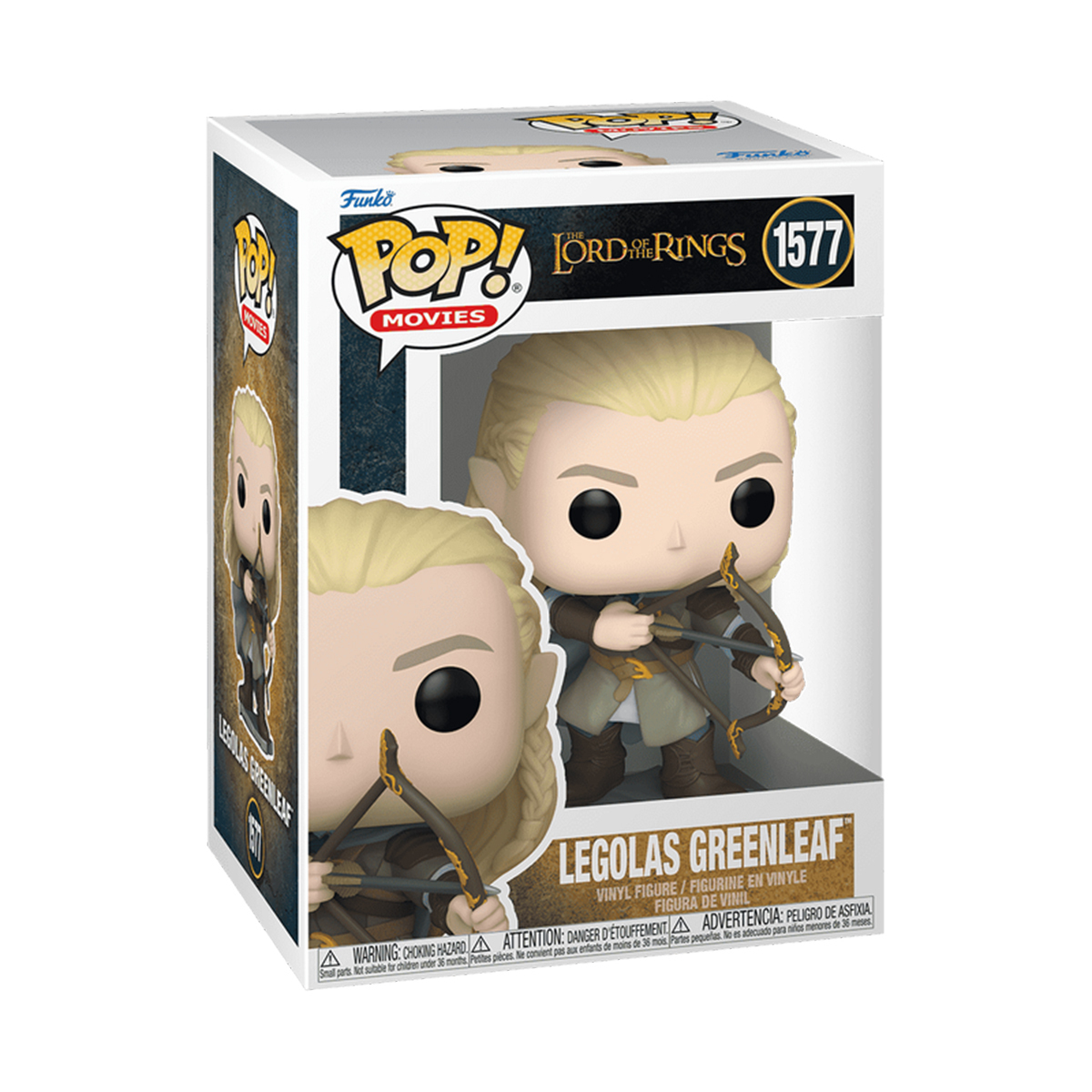 Игровая фигурка Funko Pop! серии Обладатель колец - Леголас с луком (80831F) фото1