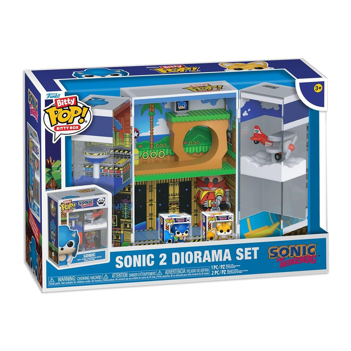 Игровой набор Funko Pop! Boxes серии Соник - Ёж Соник (93563) фото1