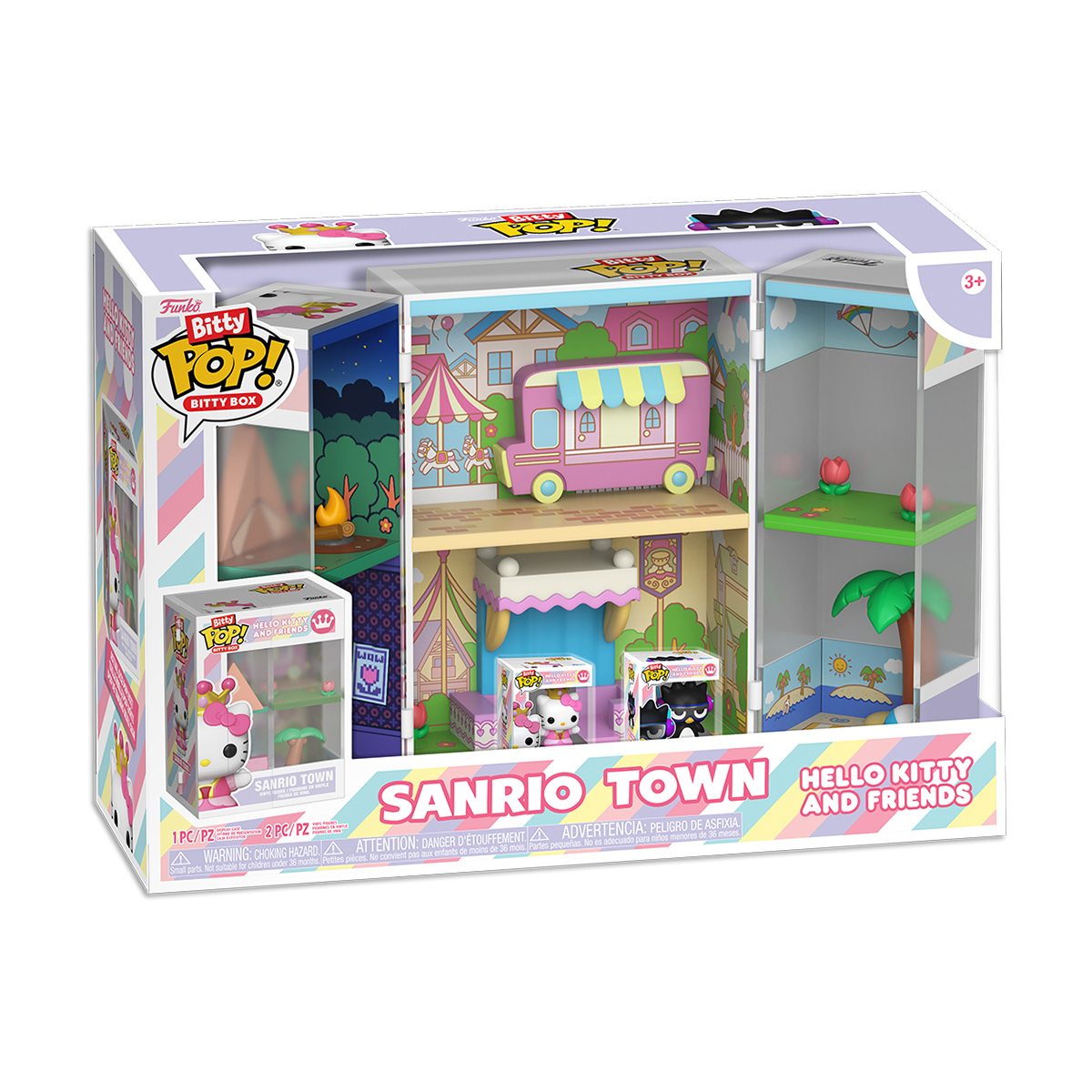 Игровой набор Funko Pop! Boxes серии Sanrio - Поселок Санрио (93567) фото1