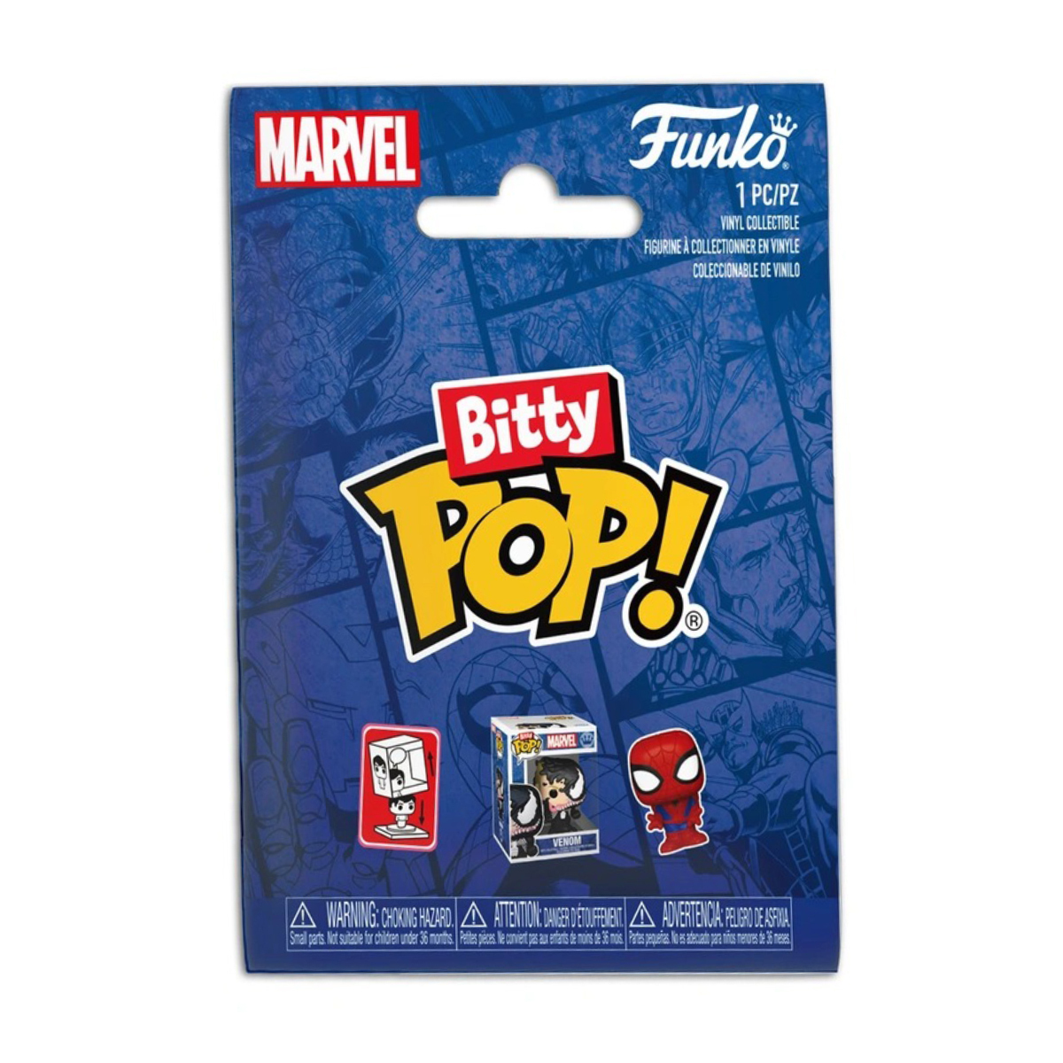 Игровая фигурка Funko Pop! серии Человек-Паук (в ассорт.) (85719) фото1