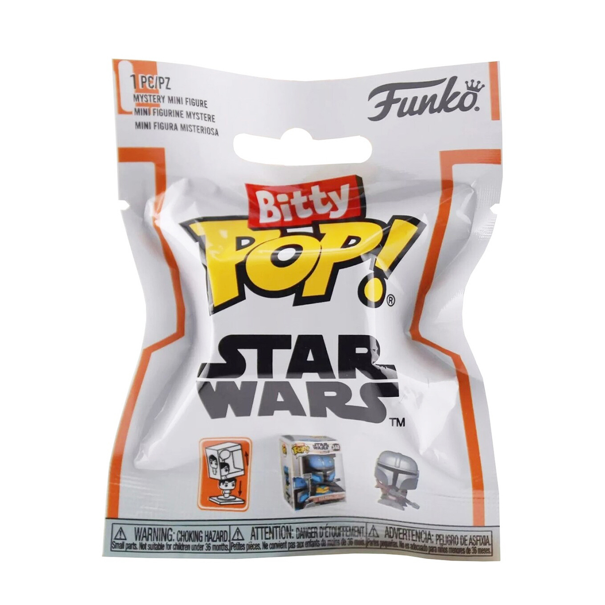 Игровая фигурка Funko Pop! серии Мандалорец (в ассорт.) (83418) фото1