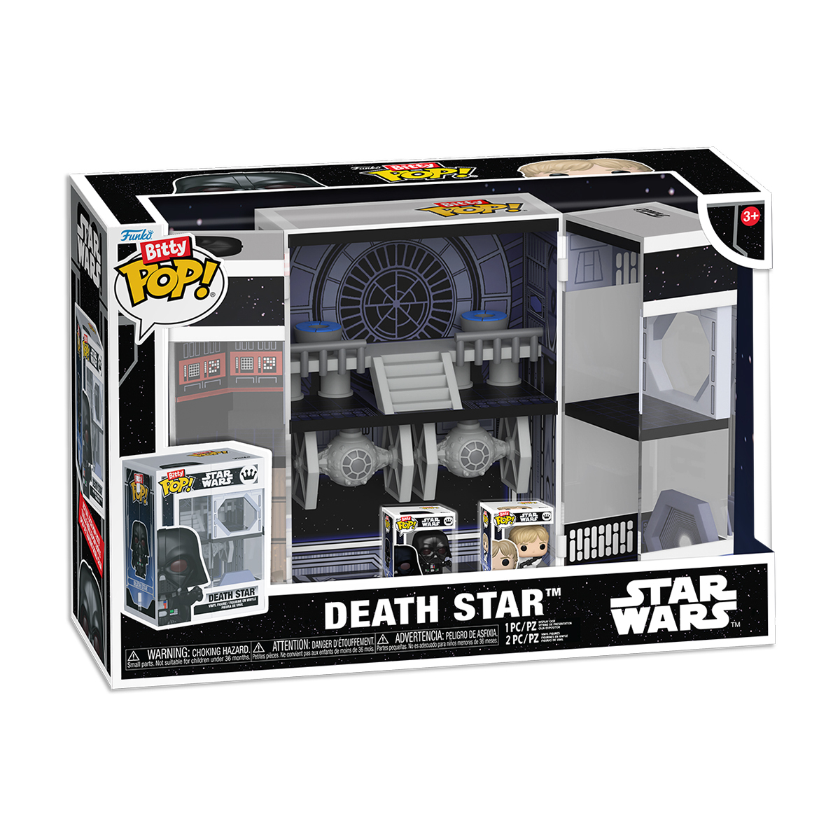 Игровой набор Funko Pop! Boxes серии Звездные войны - Звезда смерти (93561) фото1