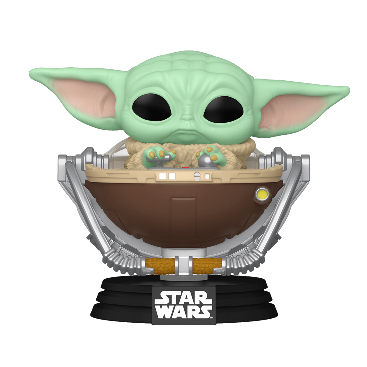 Игровая фигурка Funko Pop! серии Мандалорец - Грогу в коляске (90451) фото1