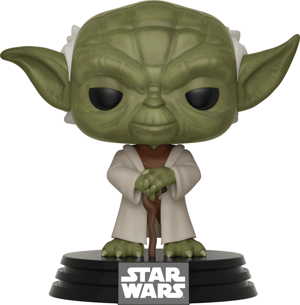 Ігрова фігурка Funko Pop! серії Зоряні війни - Майстер Йода (31799) фото1