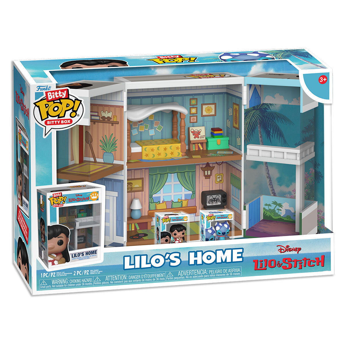Игровой набор Funko Pop! Boxes серии Лило и Стич - Домик Лило (85536) фото1
