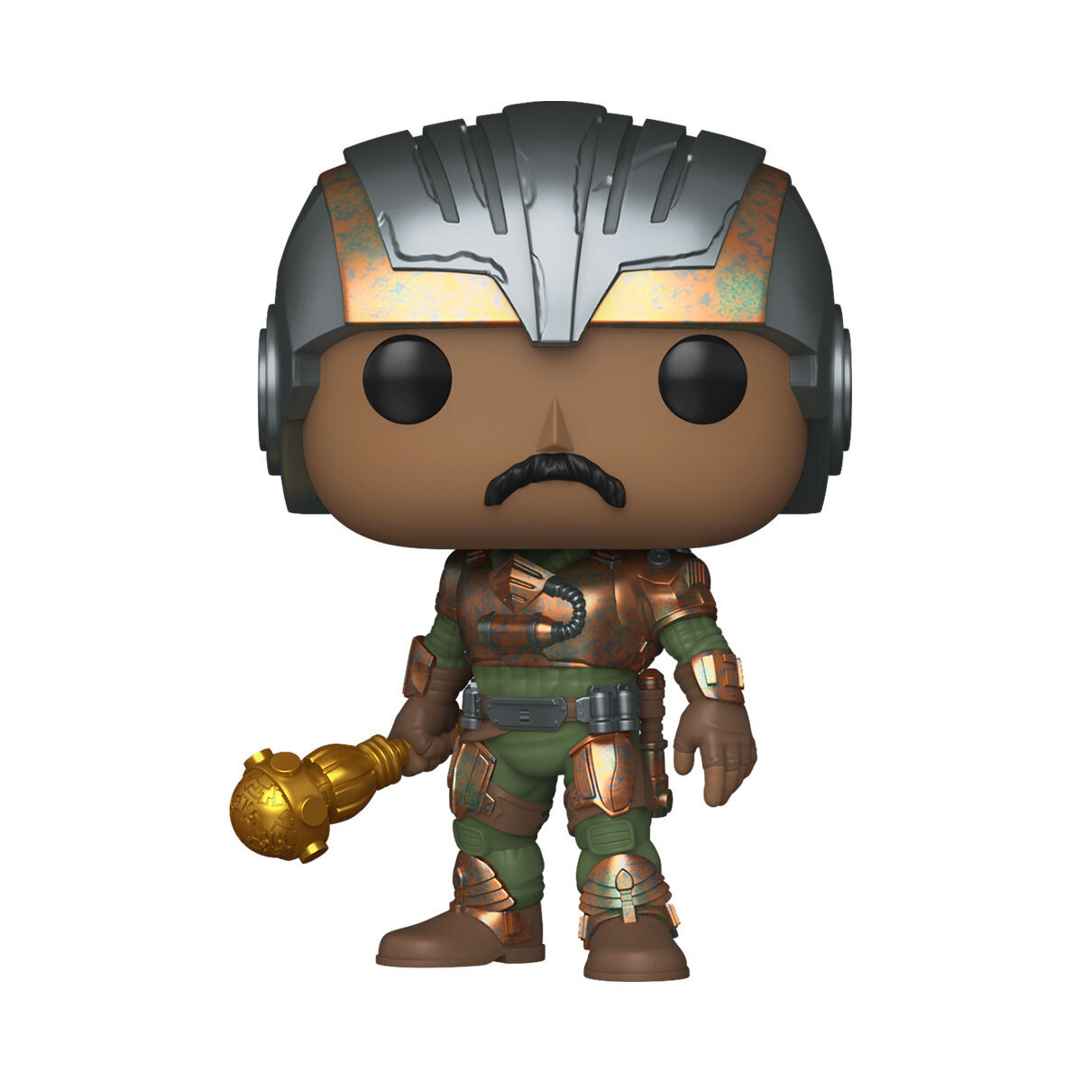 Игровая фигурка Funko Pop! серии Обладатели Вселенной - Человек-Оружейник (2026) (90713) фото1