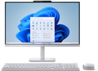 Моноблок Lenovo A100 Cloud Grey (F0JN002MUO)