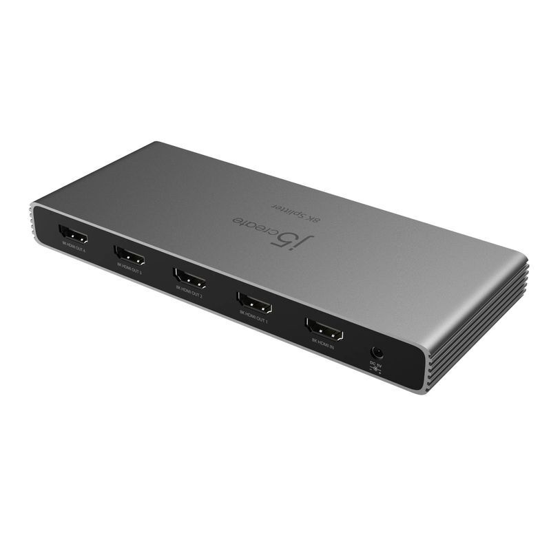 Разветвитель J5create HDMI сигнала, на 4 порты HDMI v. 2.1 фото1