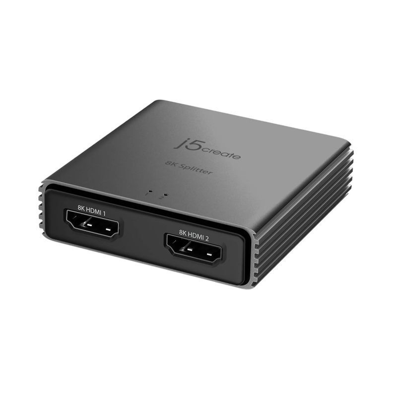 Разветвитель J5create HDMI сигнала, на 2 порты HDMI v. 2.1 фото1