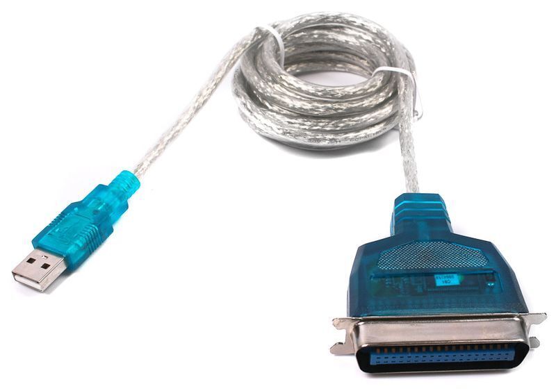 Кабель-перехідних USB1.1-LPT (bitronics) фото1
