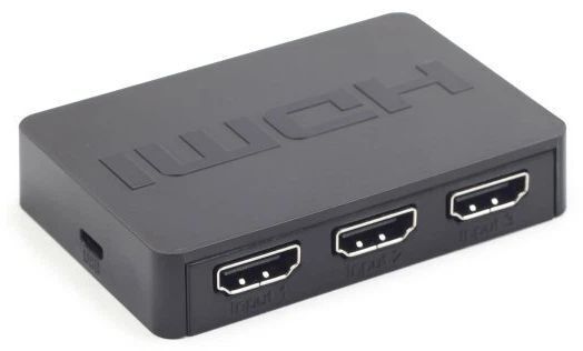 Перемикач Cablexpert HDMI сигналу, на 3 порти HDMI v. 1.4 фото1