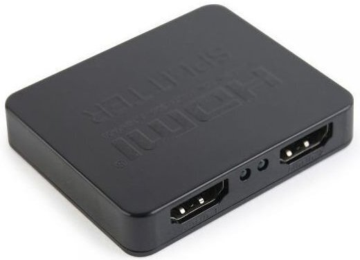 Розгалужувач Cablexpert HDMI сигналу, на 2 порти HDMI v. 1.4 фото1