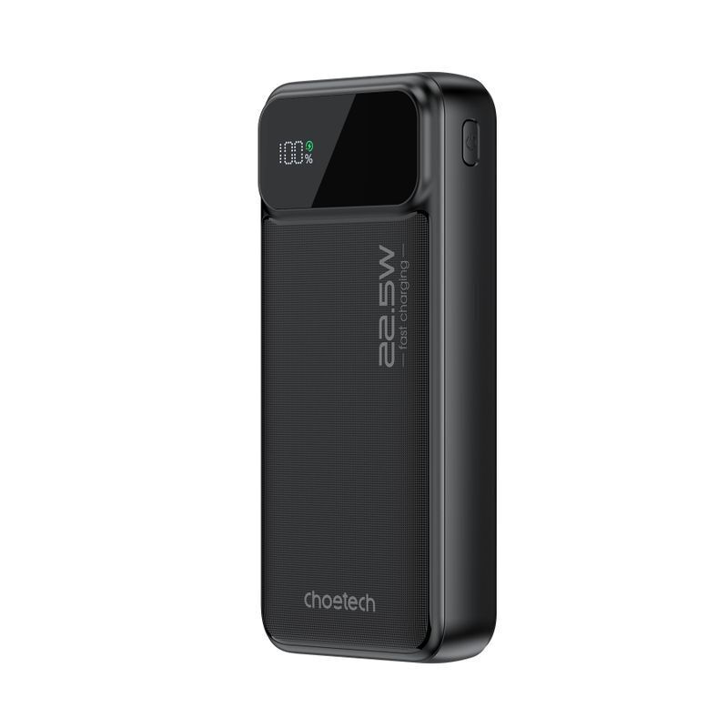 Павербанк, Choetech 20000 mAh, PD 22,5 Вт, черный фото1