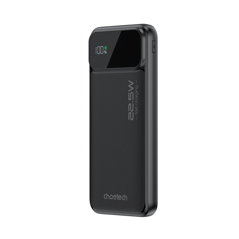 Павербанк, Choetech 10000 mAh, PD 22,5 Вт, черный фото1