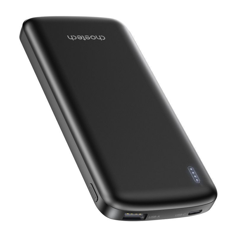 Павербанк, Choetech 10000 mAh, PD 12 Вт, черный фото1