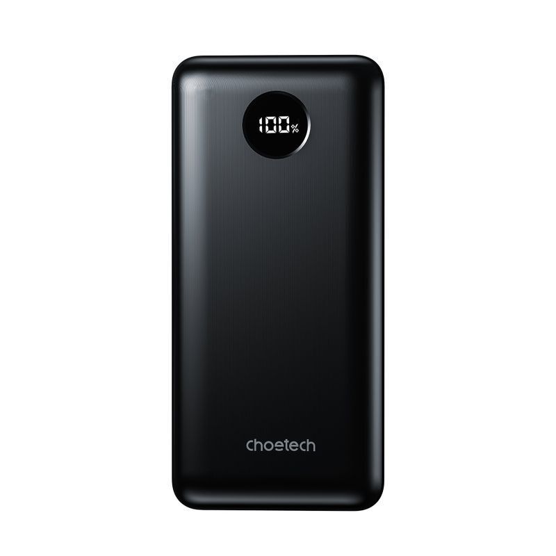 Павербанк, Choetech 20000 mA, QC/PD 45 Вт, черный фото1