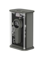 Павербанк, Gembird 9000 mAh, QC3.0, Transparent