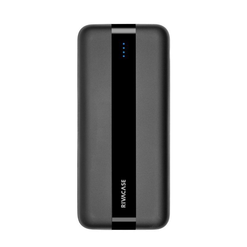 Павербанк RivaCase 10000 mA чорний (RIVAPOWER VA2041 Black) фото1