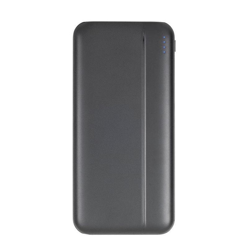 Павербанк RivaCase 10000 mA чорний (RIVAPOWER VA2031 Black) фото1