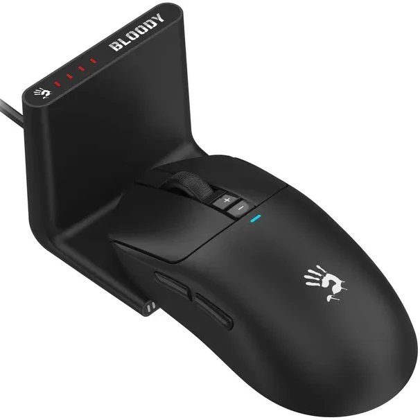 Ігрова миша A4Tech Bloody R72 Ultra Tower Wireless Black (4711421003834) фото1