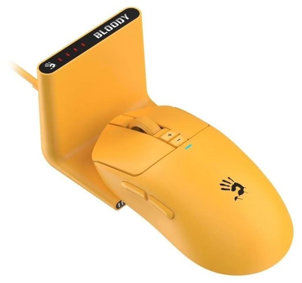 Ігрова миша A4Tech Bloody R72 Ultra Tower Wireless Yellow (4711421003841) фото1