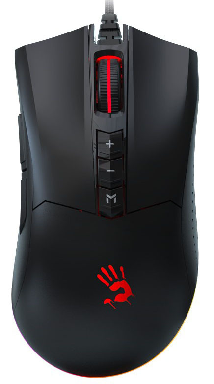 Ігрова миша A4Tech Bloody ES9 Plus USB Black (4711421971515) фото1