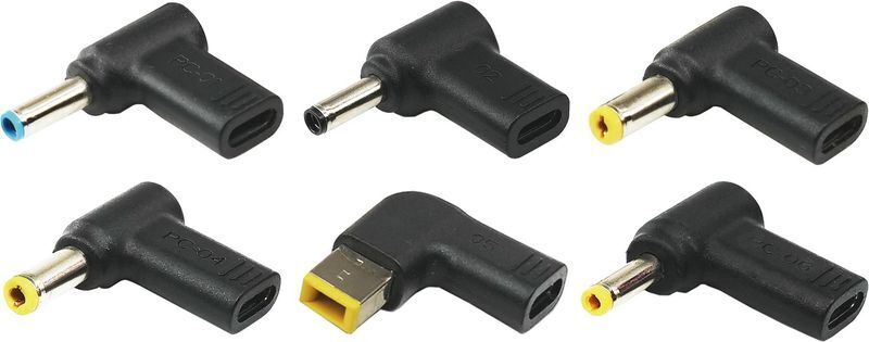 Набор адаптеров для ЗУ Xilence USB-C 67Вт та USB-C 100Вт фото1