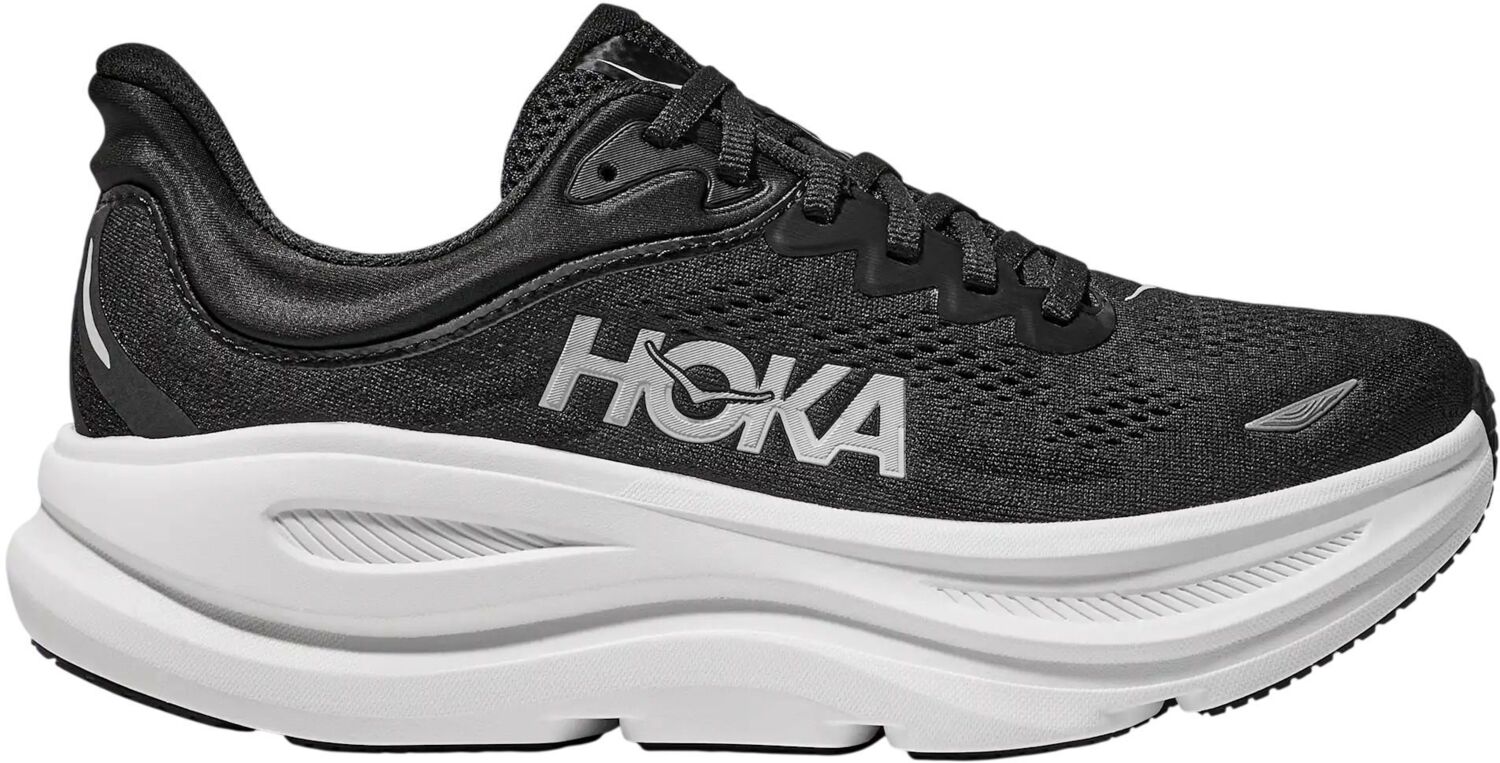 Кроссовки для бега мужские Hoka M Bondi 9 1162011-BWHT 44,5 (10,5 US) черные