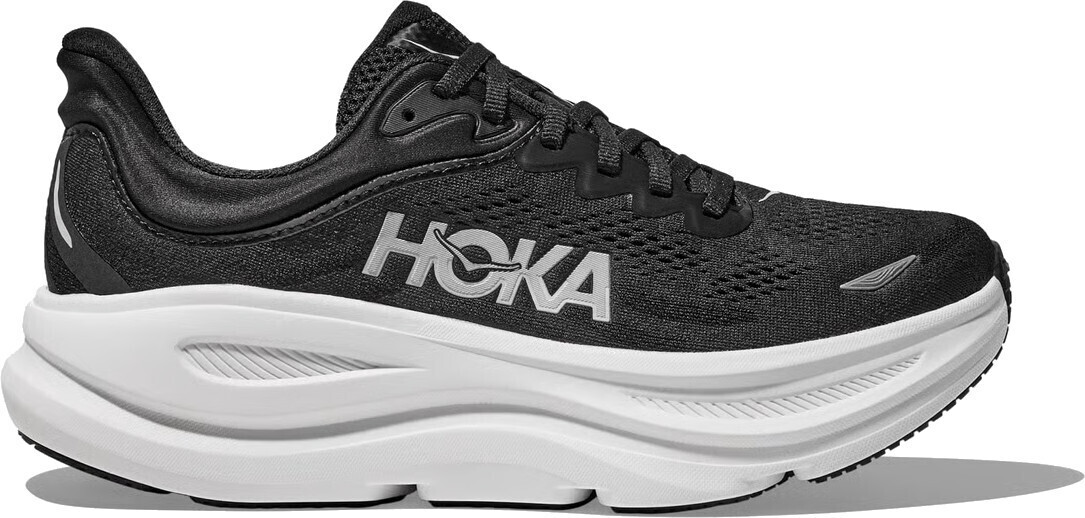 Кроссовки для бега женские Hoka W Bondi 9 1162012-BWHT 39 ,5 (7,5 US) черные