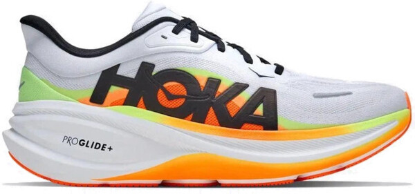 Кроссовки для бега мужские Hoka M CLIFTON PRO 1176510-CMCGR 44 (10 US) белые фото
