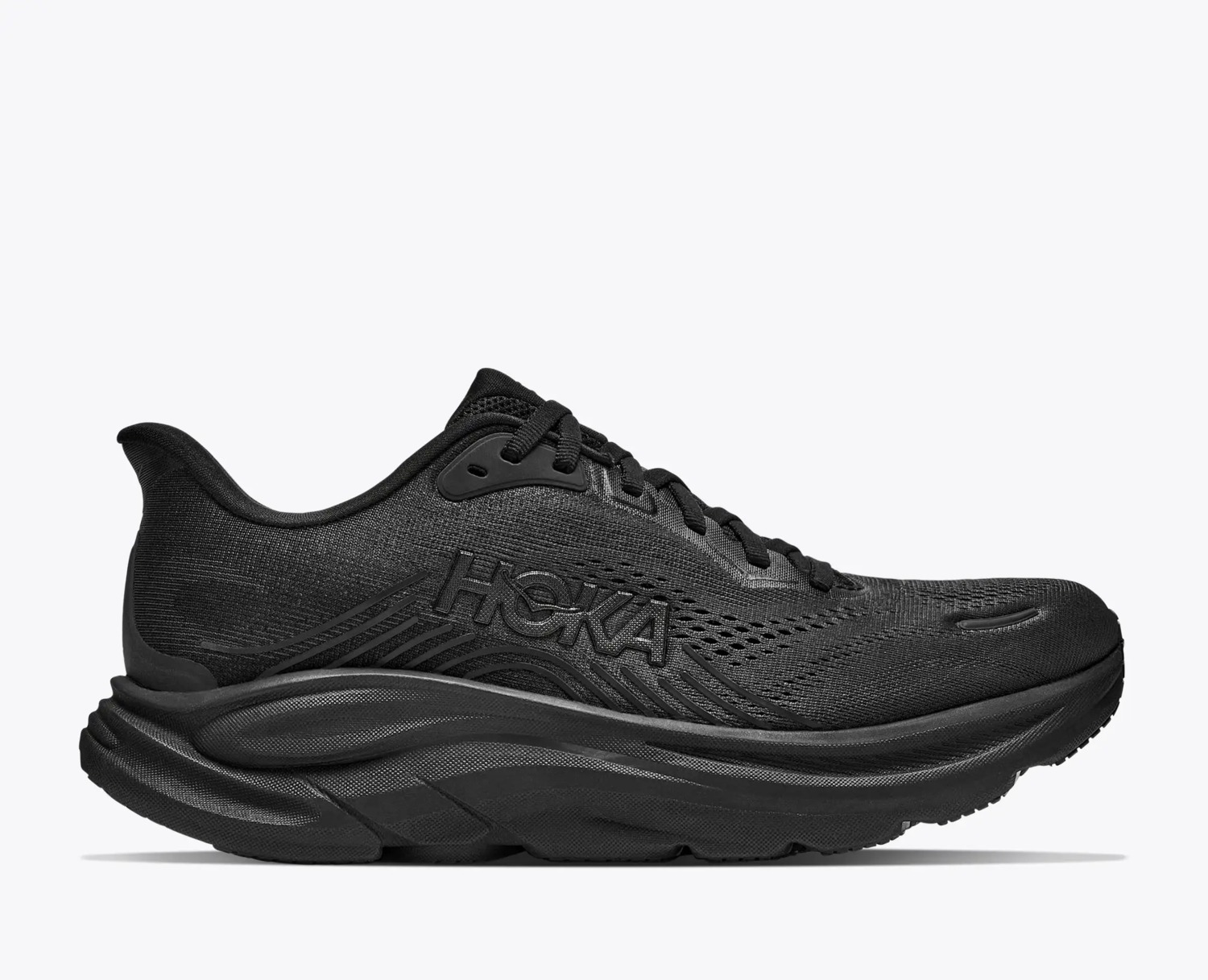 Кроссовки для бега мужские Hoka M Clifton 11 1176572-BBLC 43,5 (9,5 US) черные