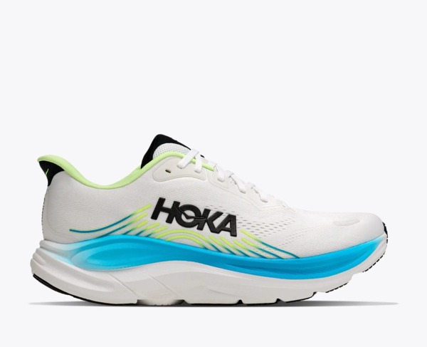 Кроссовки для бега мужские Hoka M Clifton 11 1176572-FLCK 40 (7 US) белые фото