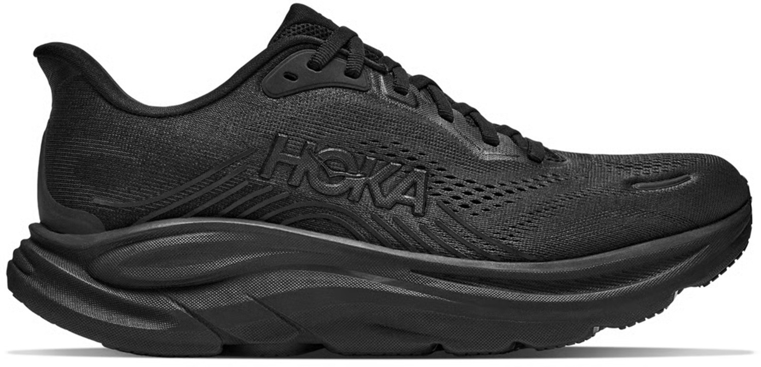 Кроссовки для бега женские Hoka W Clifton 11 1176573-BBLC 38 (7 US) черные