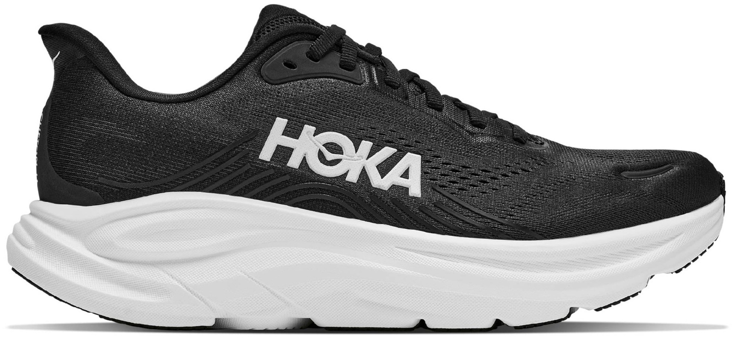Кроссовки для бега женские Hoka W Clifton 11 1176573-BWHT 41 ,5 (9,5 US) черные